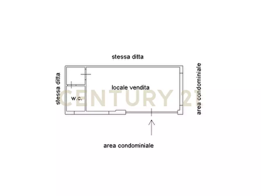 Immagine 83 di Villetta a schiera in vendita  in Via Carrubella 8 a Catania