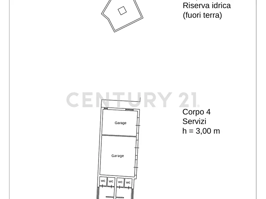 Immagine 42 di Palazzo in vendita  in Via Cassone 75 a Zafferana Etnea