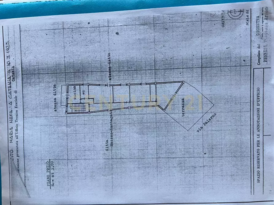 Immagine 47 di Quadrilocale in vendita  in Via Palermo 480a a Catania