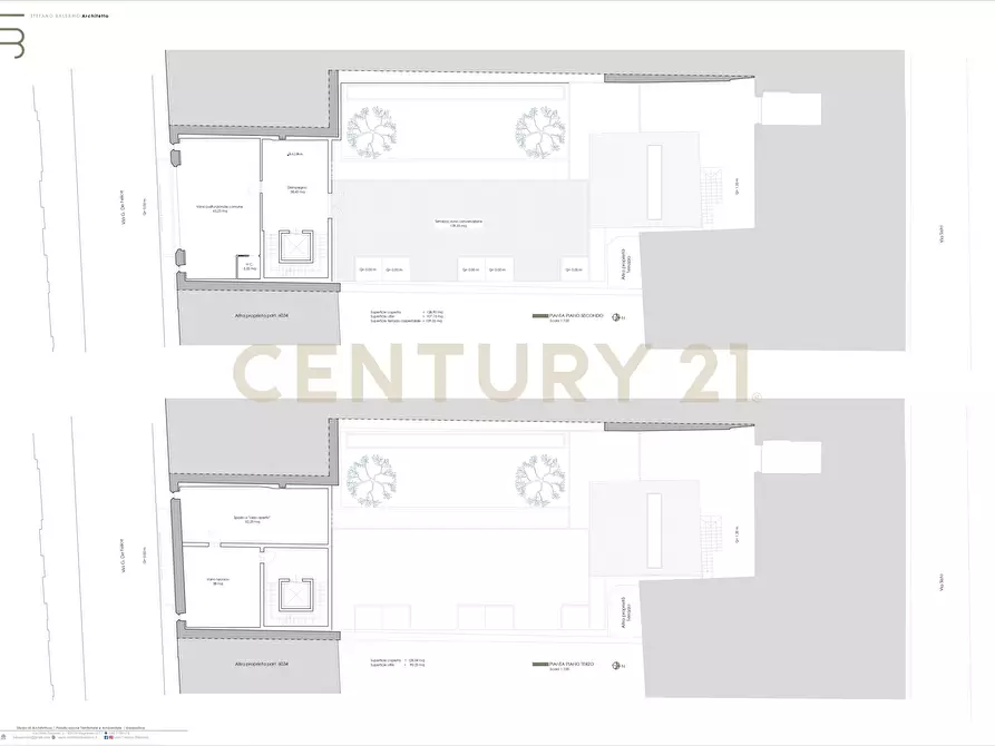 Immagine 17 di Palazzo in vendita  in VIA DE FELICE 19 a Catania