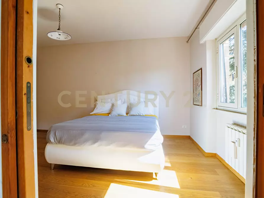 Immagine 13 di Quadrilocale in vendita  in Via di Valle Aurelia 130 a Roma