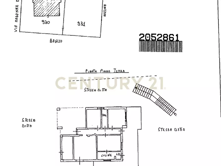 Immagine 109 di Villa in vendita  in Via Madonna del Carmelo 19 a Ragalna