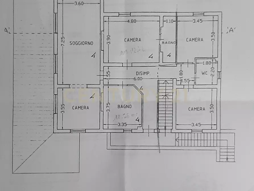 Immagine 40 di Rustico / casale in vendita  in steccaia snc a Civitella Paganico
