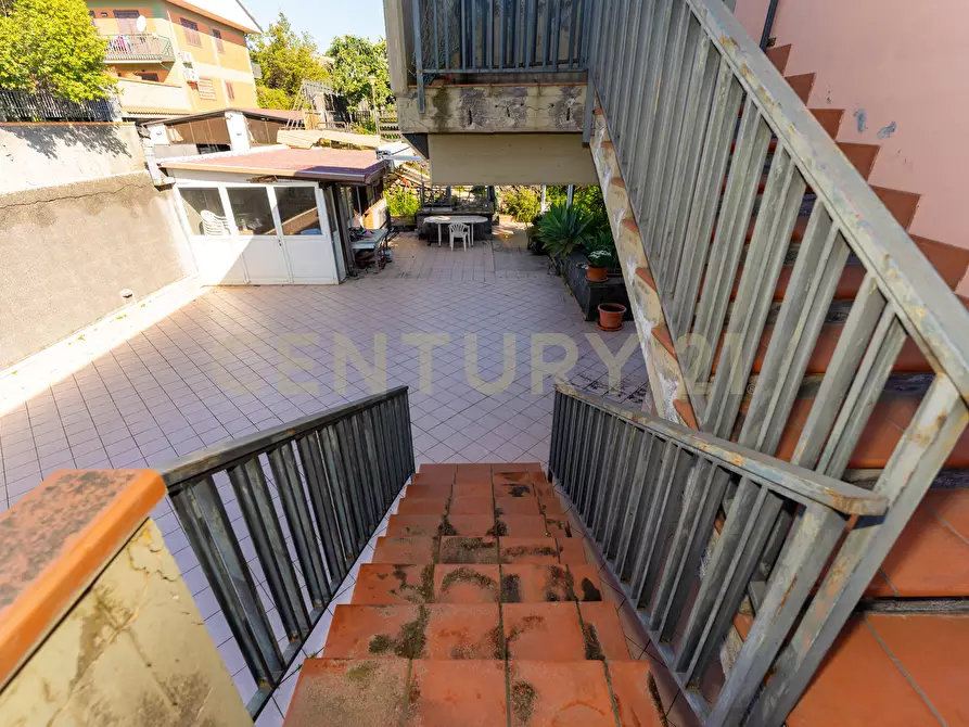 Immagine 14 di Porzione di casa in vendita  in Via Gaetano Donizetti 15 a Mascalucia