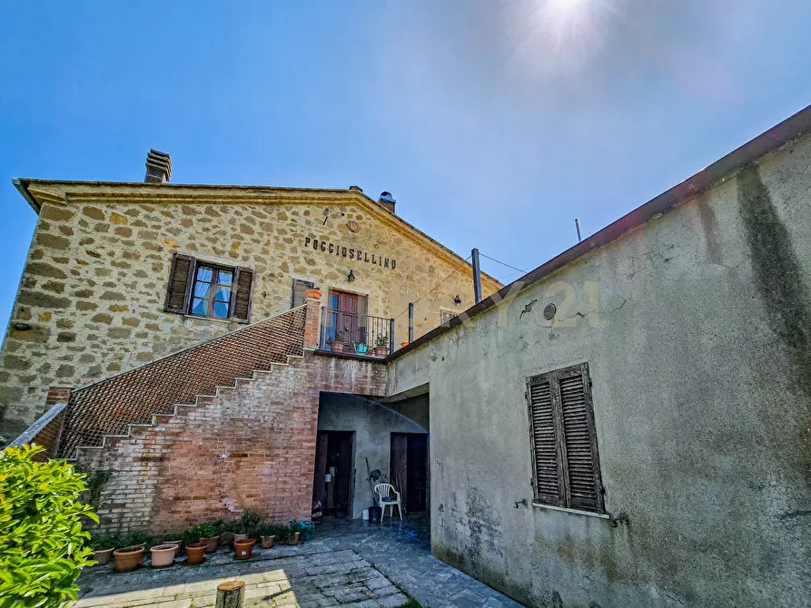 Immagine 3 di Casa indipendente in vendita  in località podere poggio sellino snc a Semproniano