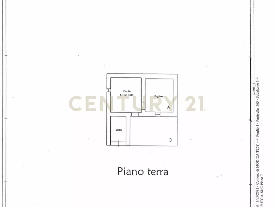 Immagine 21 di Rustico / casale in vendita  in strada provinciale 104 a Modica