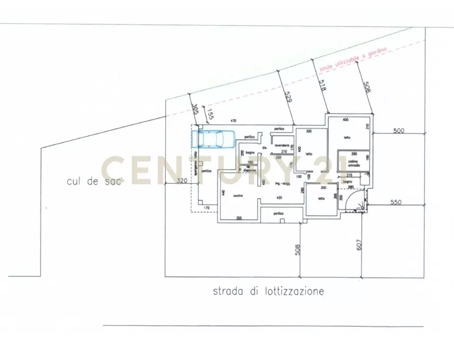 Immagine 19 di Casa indipendente in vendita  in Via Caprera a Rovigo