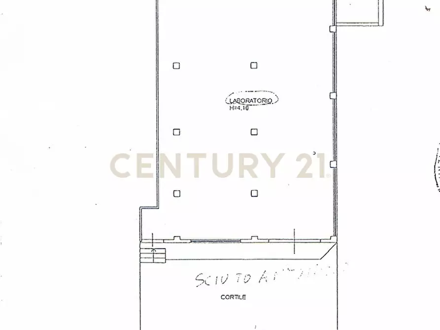 Immagine 4 di Laboratorio in vendita  in Via Ungaretti 16-H, G a Giarre