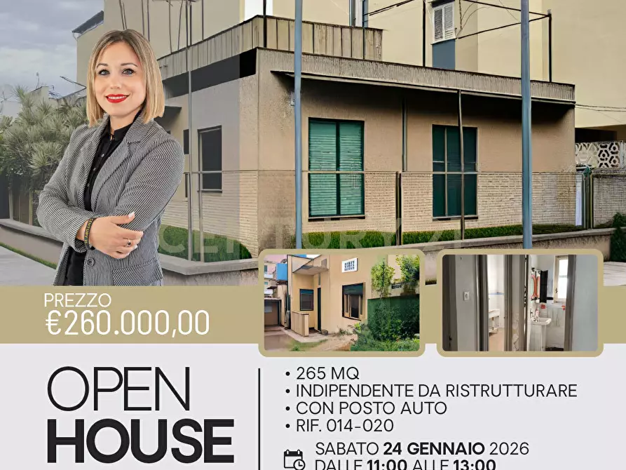 Immagine 1 di Casa bifamiliare in vendita  in Via Raffaele Paolucci 21 a Palermo