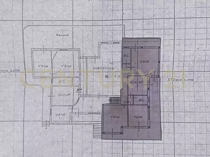 Immagine 56 di Villa in vendita  in Via Musumeci 47 a Giarre