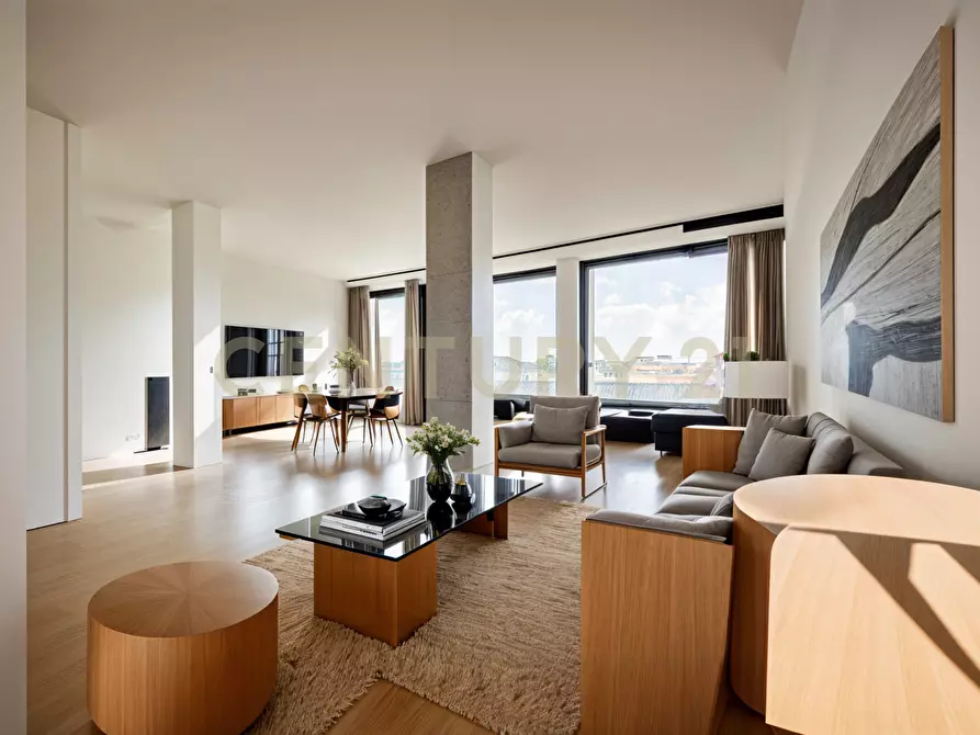 Immagine 7 di Quadrilocale in vendita  in Via dell'Olmata 30 a Roma