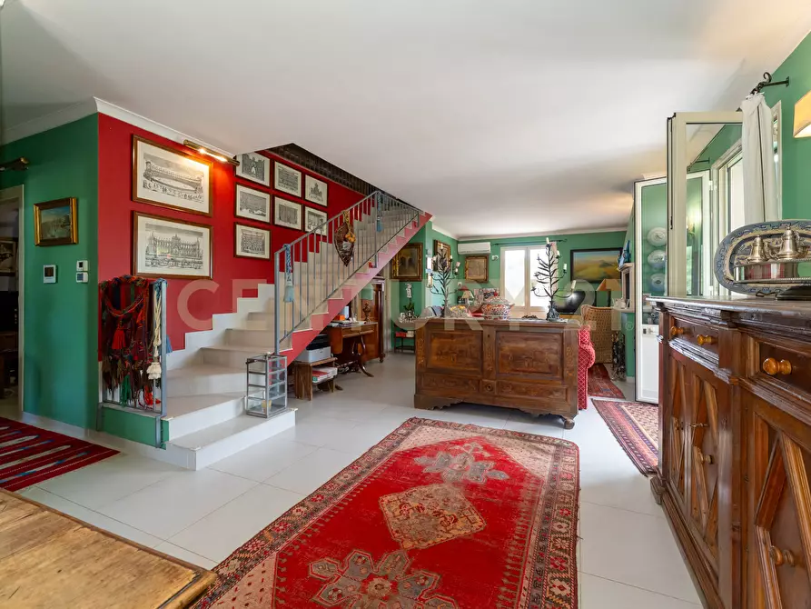 Immagine 40 di Villa in vendita  in Via Dietro Serra 2 a Viagrande