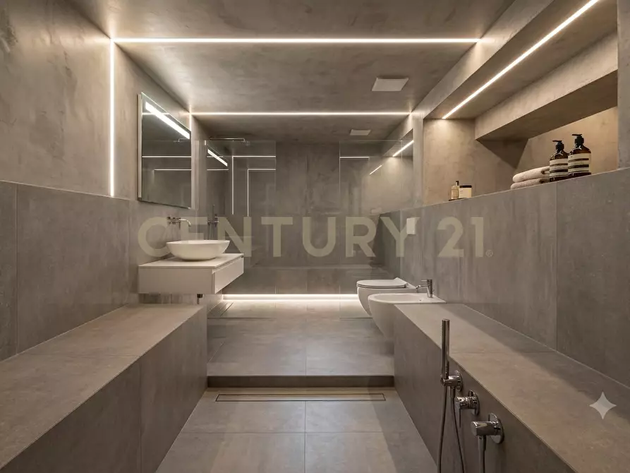 Immagine 8 di Villa in vendita  in Via Quartiere Longo 18 a Aci Castello