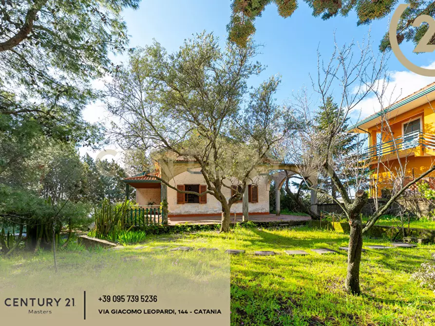 Immagine 40 di Villa in vendita  in Via Francesco Durante 11 a Pedara