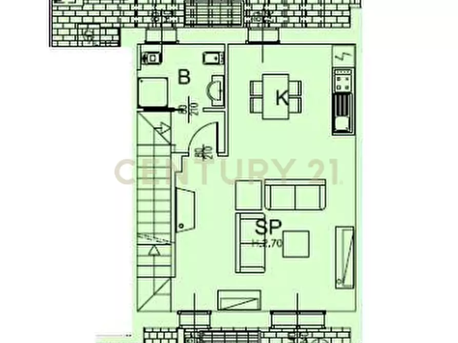 Immagine 5 di Terratetto in vendita  in via dell'uliveto a Castiglione Della Pescaia