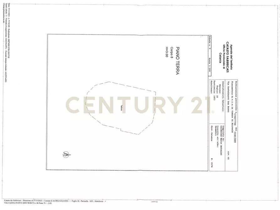 Immagine 98 di Rustico / casale in vendita  in Via Castelnuovo Don Bosco 68 a Acireale