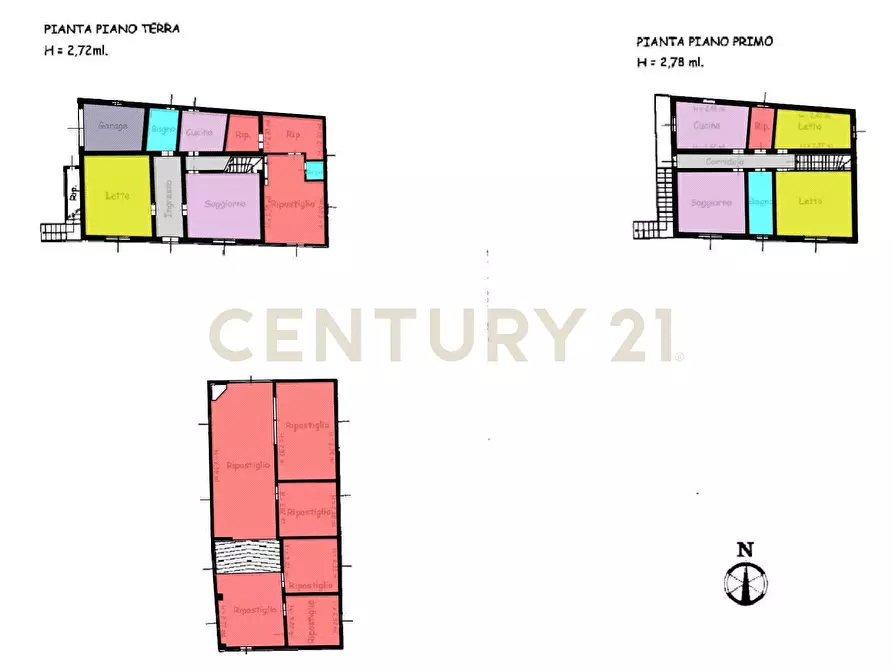 Immagine 29 di Casa indipendente in vendita  in via cavetto di mezzo 20 a Castelnovo Bariano