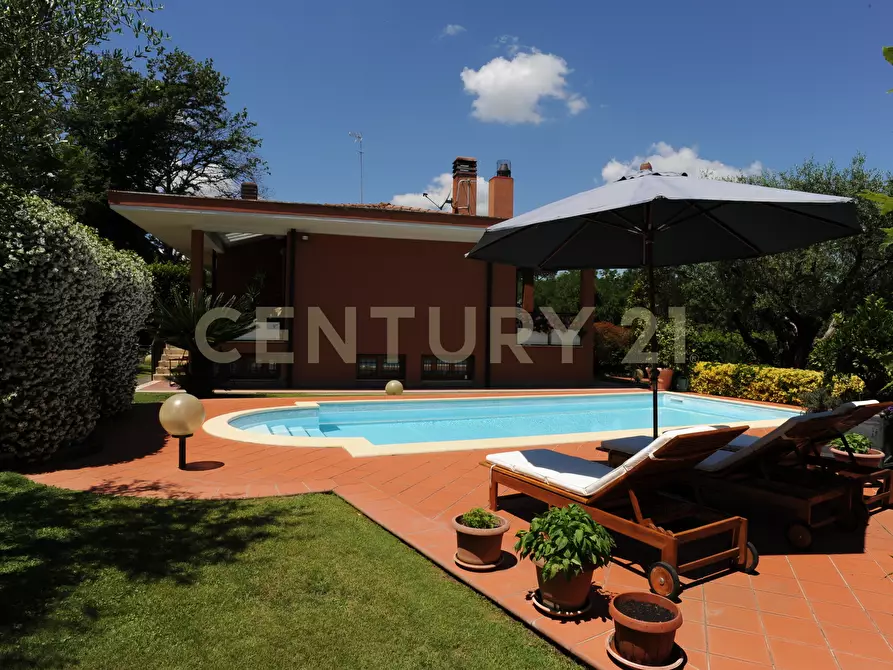 Immagine 33 di Villetta a schiera in vendita  in Via Cassia 1530 a Roma