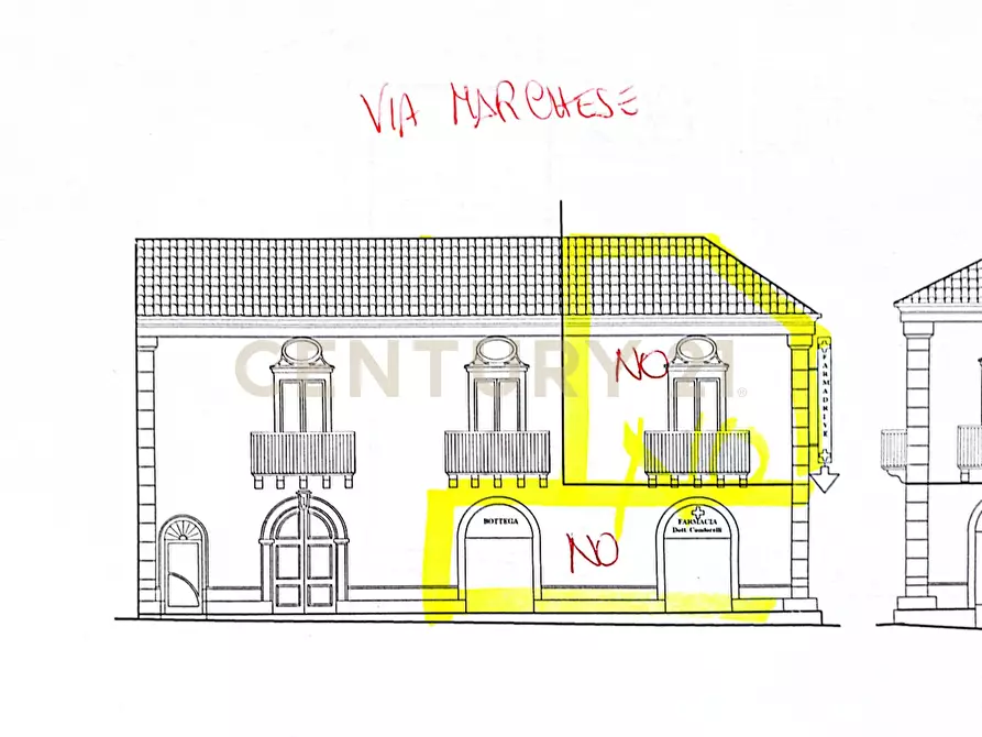 Immagine 3 di Casa indipendente in vendita  in Via Marchese 392 a Misterbianco