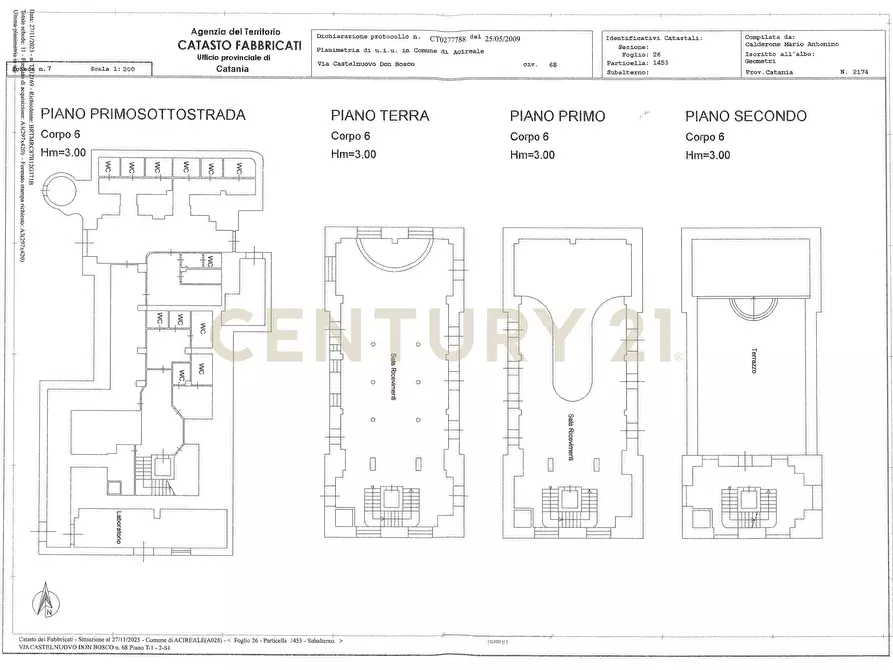 Immagine 106 di Rustico / casale in vendita  in Via Castelnuovo Don Bosco 68 a Acireale