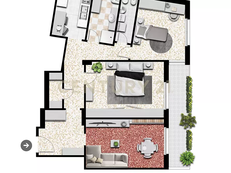 Immagine 19 di Stanza singola in affitto  in Via Gorgona a Roma