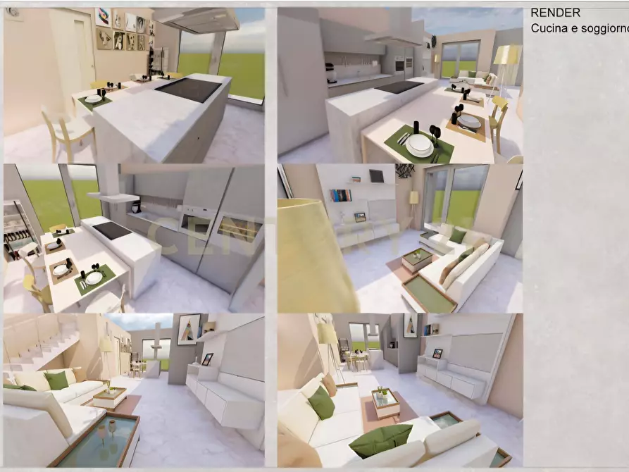 Immagine 4 di Villa in vendita  in Via Stazzone a Aci Sant'antonio