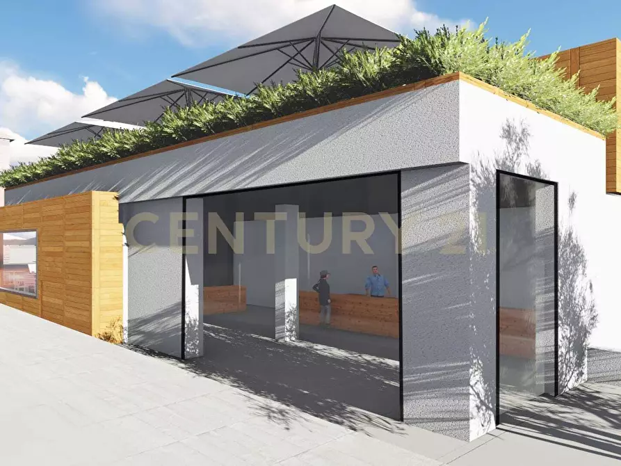 Immagine 2 di Locale commerciale in vendita  in Via Alfred Nobel snc a Misterbianco