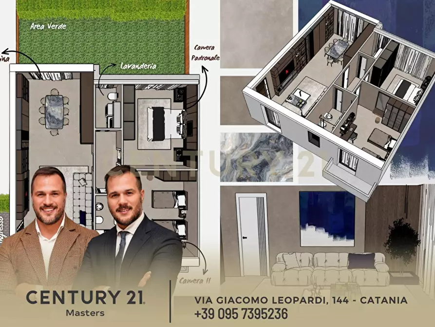 Immagine 12 di Pentalocale in vendita  in Via Vincenzo Bellini 50 a San Pietro Clarenza