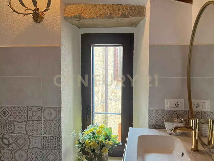 Immagine 11 di Porzione di casa in vendita  in via della cisterna snc a Semproniano