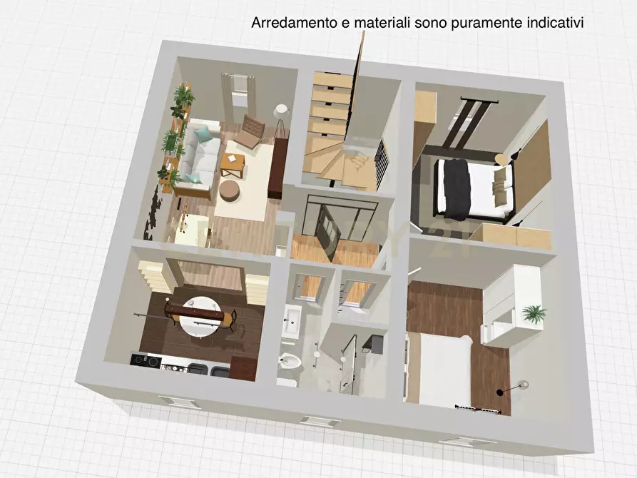 Immagine 26 di Pentalocale in vendita  a Roccastrada