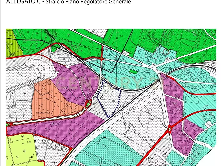 Immagine 14 di Terreno industriale in vendita  in Viale Pantanelli a Siracusa