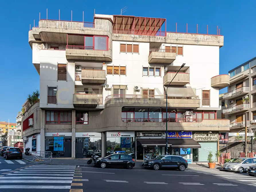 Immagine 1 di Quadrilocale in affitto  in Via Menza 19 a Catania