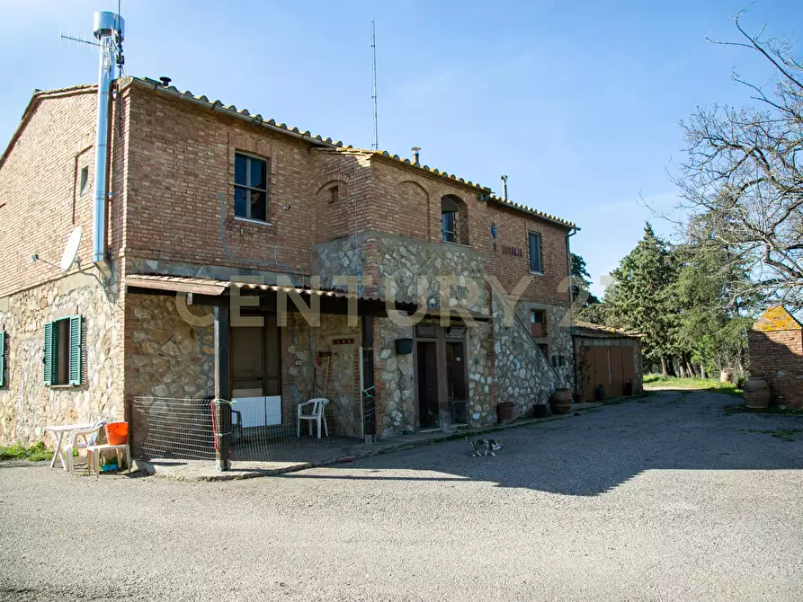 Immagine 1 di Porzione di casa in vendita  a Civitella Paganico