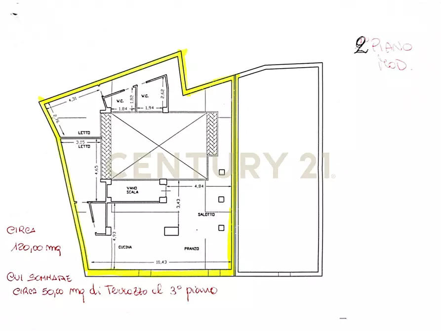 Immagine 5 di Casa indipendente in vendita  in Via Marchese 392 a Misterbianco
