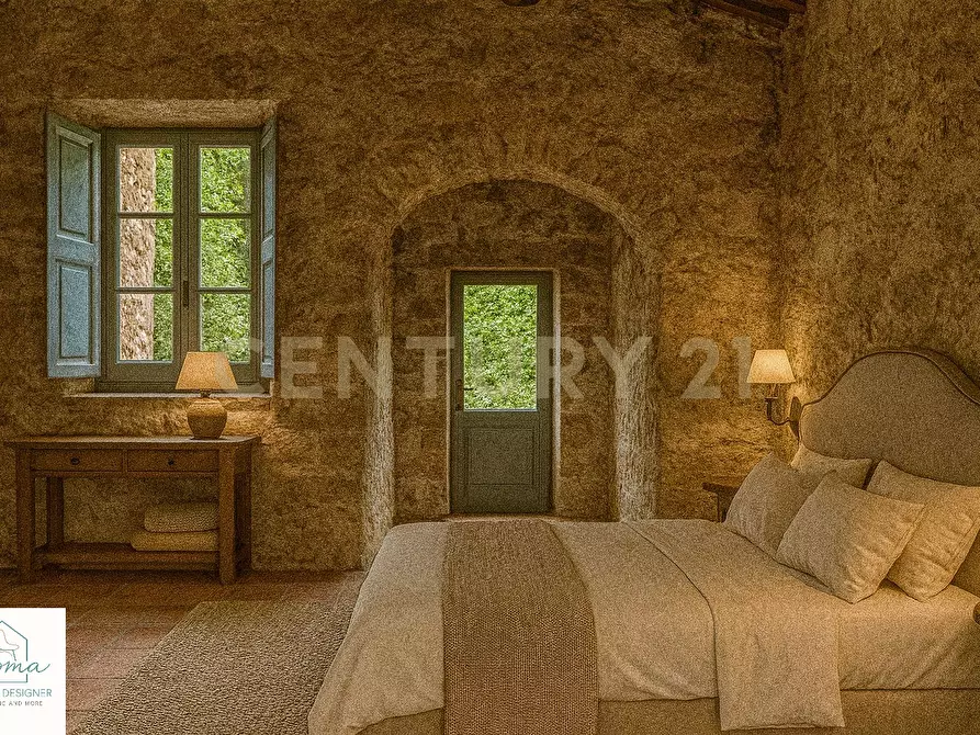 Immagine 33 di Rustico / casale in vendita  in Via dell'Eremo 1 a Castiglione D'orcia