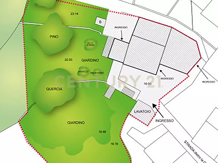 Immagine 35 di Villa in vendita  in Via Staglio 23 a Ponza