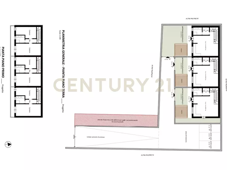 Immagine 27 di Terreno edificabile in vendita  in Via Catania 77 a San Gregorio Di Catania