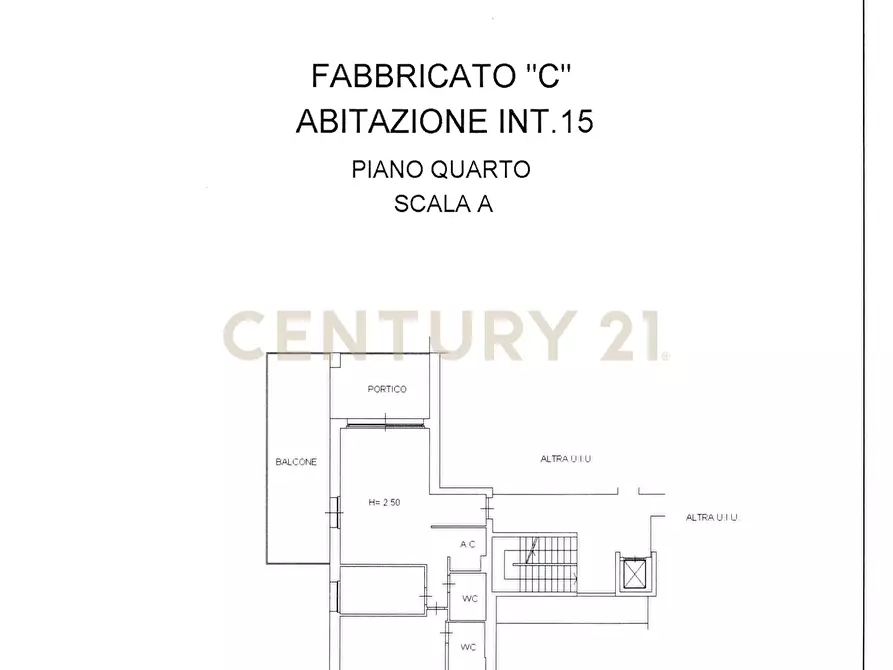 Immagine 38 di Trilocale in vendita  in Via Giovanni Falcone a Orbetello