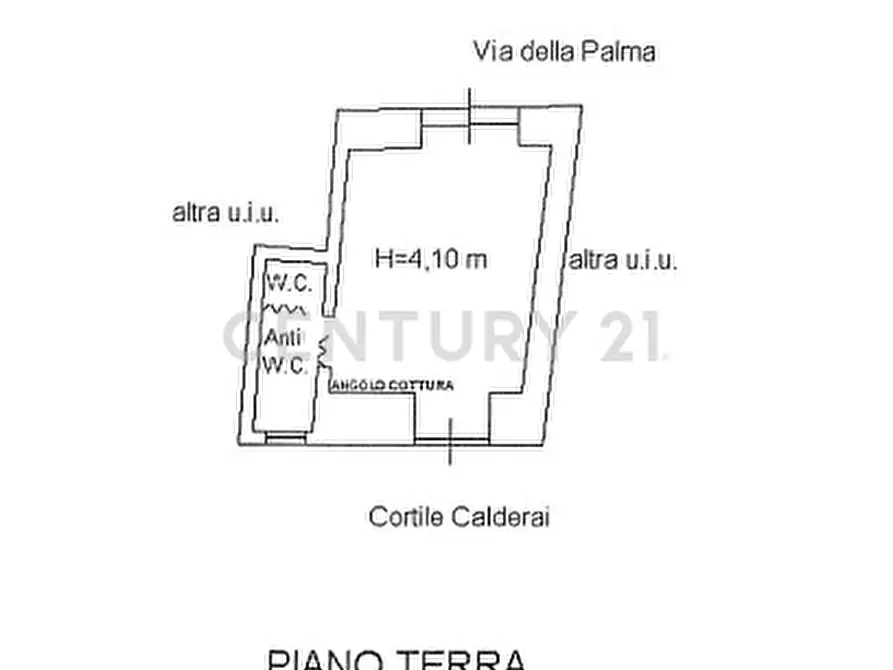 Immagine 32 di Casa indipendente in vendita  in Via della Palma 75 a Catania