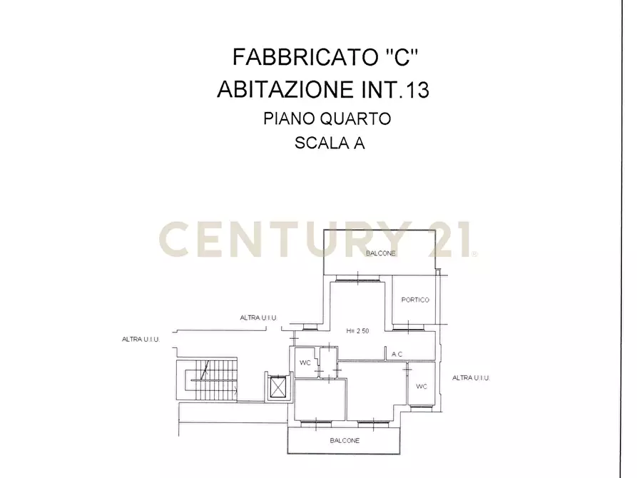 Immagine 38 di Trilocale in vendita  in Via Giovanni Falcone a Orbetello