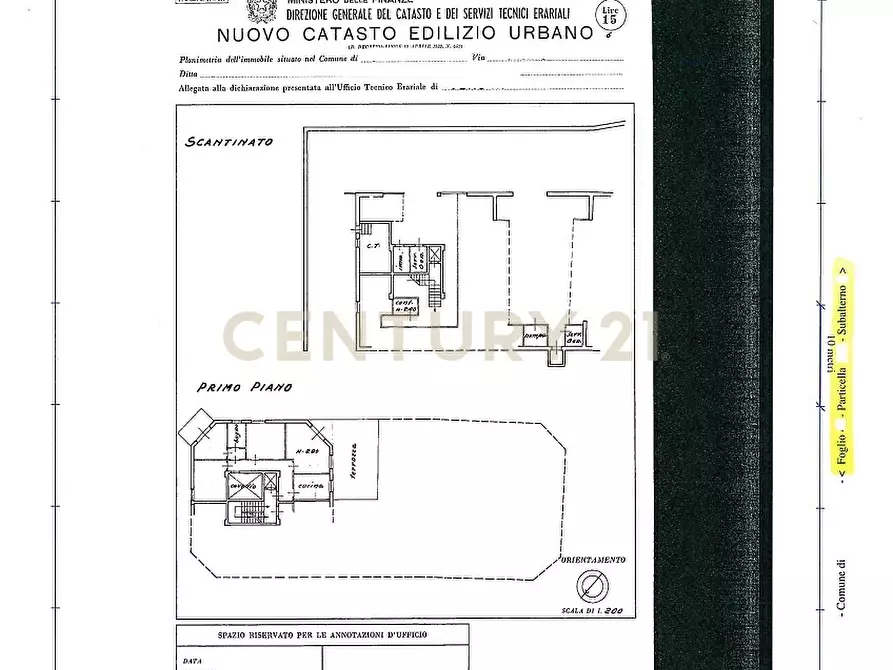 Immagine 23 di Quadrilocale in vendita  in Via Trento 19 a Cerea