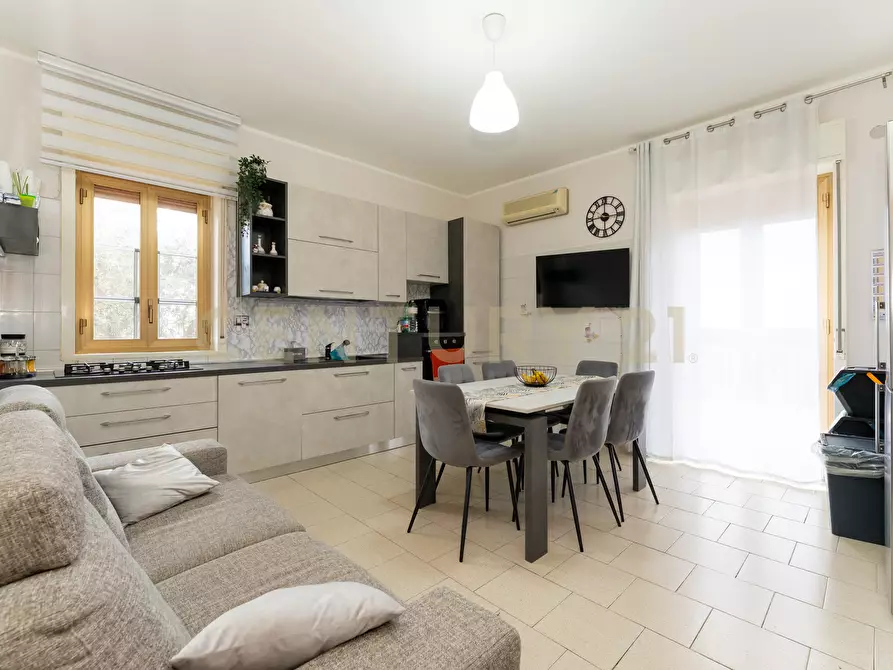 Immagine 29 di Quadrilocale in vendita  in Via Pompeo Vecchio 29 a Mascalucia