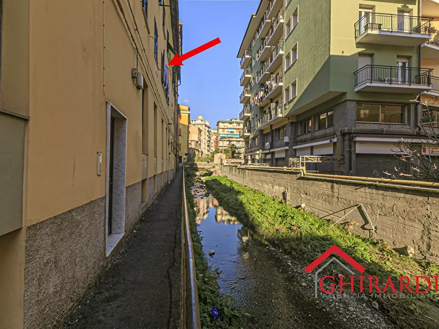 Immagine 25 di Bilocale in affitto  in PASSO CANTARENA 3 a Genova