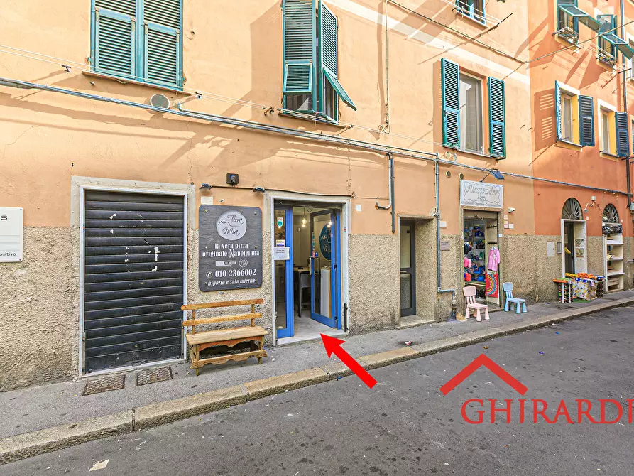 Immagine 33 di Pizzeria / Pub in vendita  in VIA D'ANDRADE a Genova