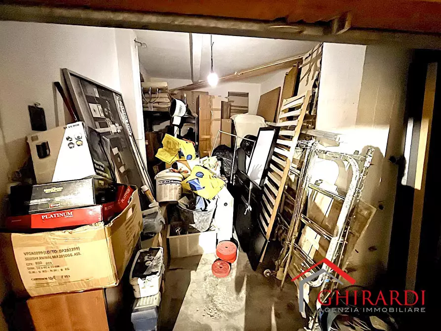 Immagine 4 di Garage in vendita  in VIA DOMENICO OLIVA 27 i a Genova
