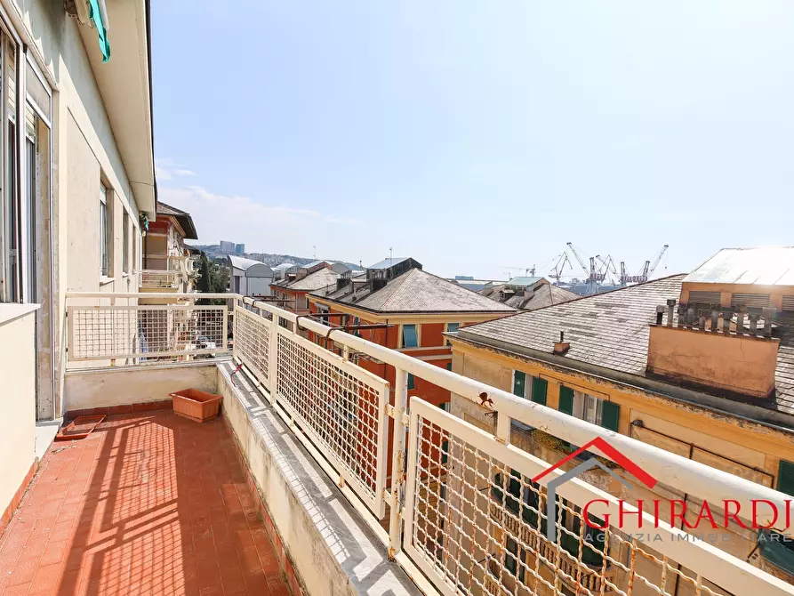 Immagine 34 di Trilocale in vendita  in VIA DELL'INSURREZIONE 12A a Genova