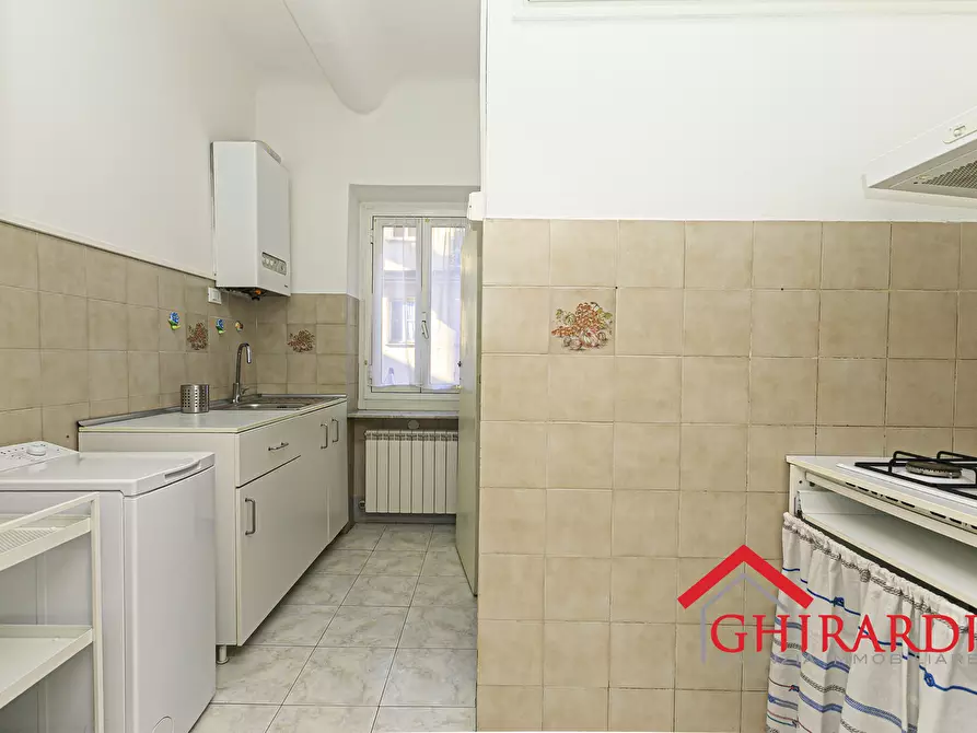 Immagine 12 di Bilocale in affitto  in VIA HERMADA 3 a Genova