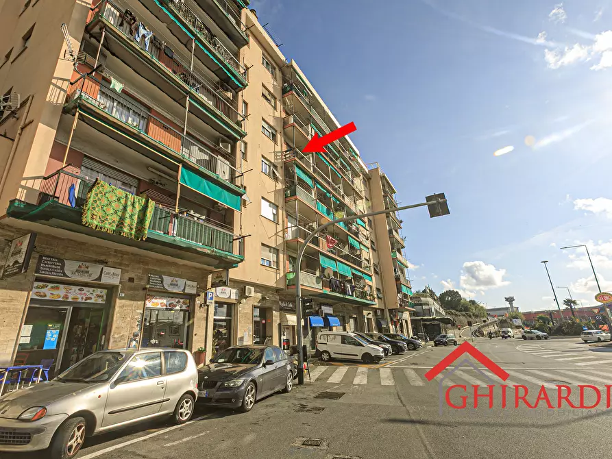 Immagine 1 di Quadrilocale in affitto  in VIA A. SIFFREDI 63 a Genova