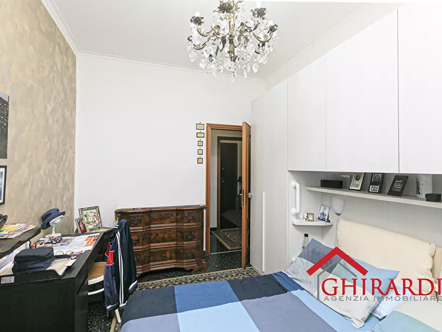 Immagine 29 di Quadrilocale in vendita  in VIA GALLIANO 21 a Genova