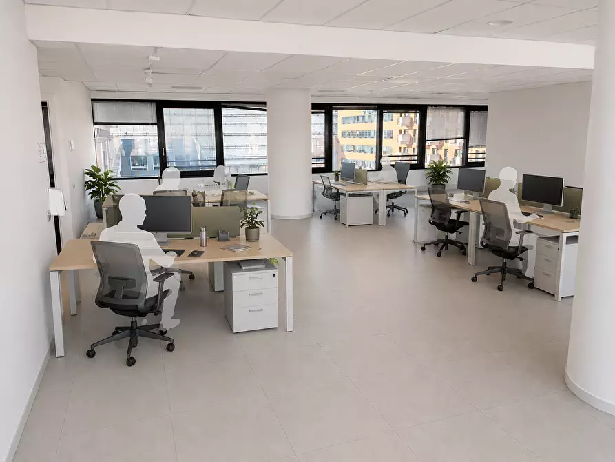 Immagine 7 di Ufficio in affitto  a Parma